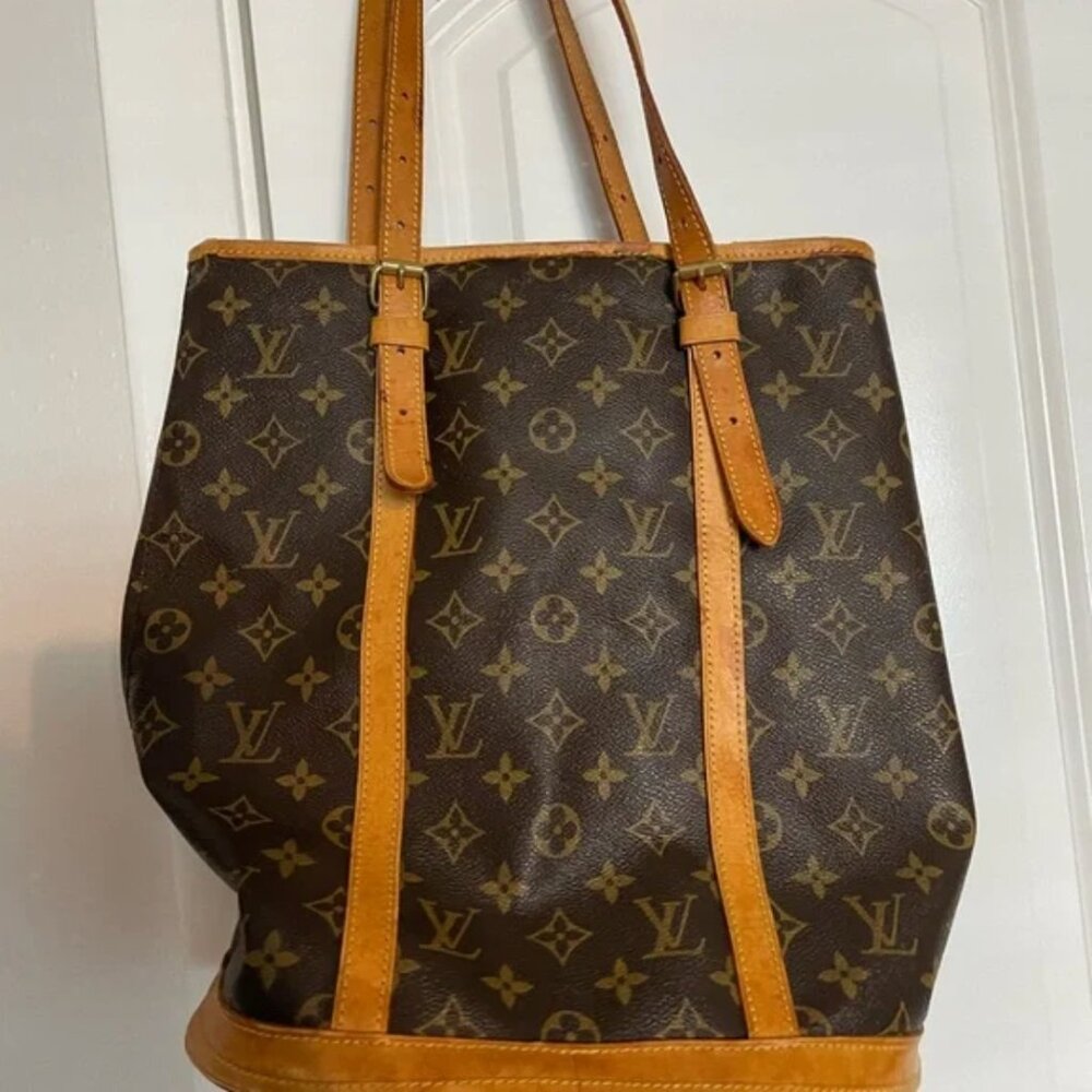 Vintage Louis Vuitton Bucket Bag